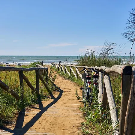 Wonderful In A Quiet Place In Bibione